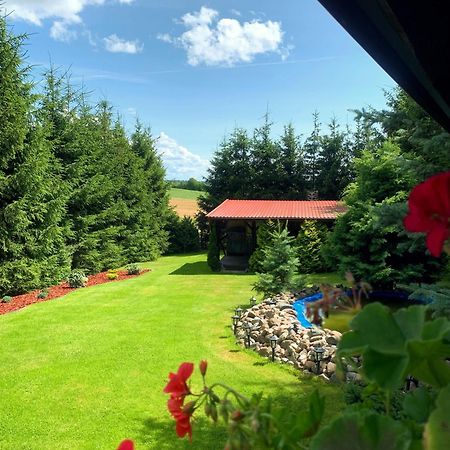Apartamento Pensjonat U Kasi Węgorzewo Exterior foto