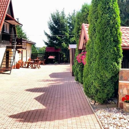 Apartamento Pensjonat U Kasi Węgorzewo Exterior foto