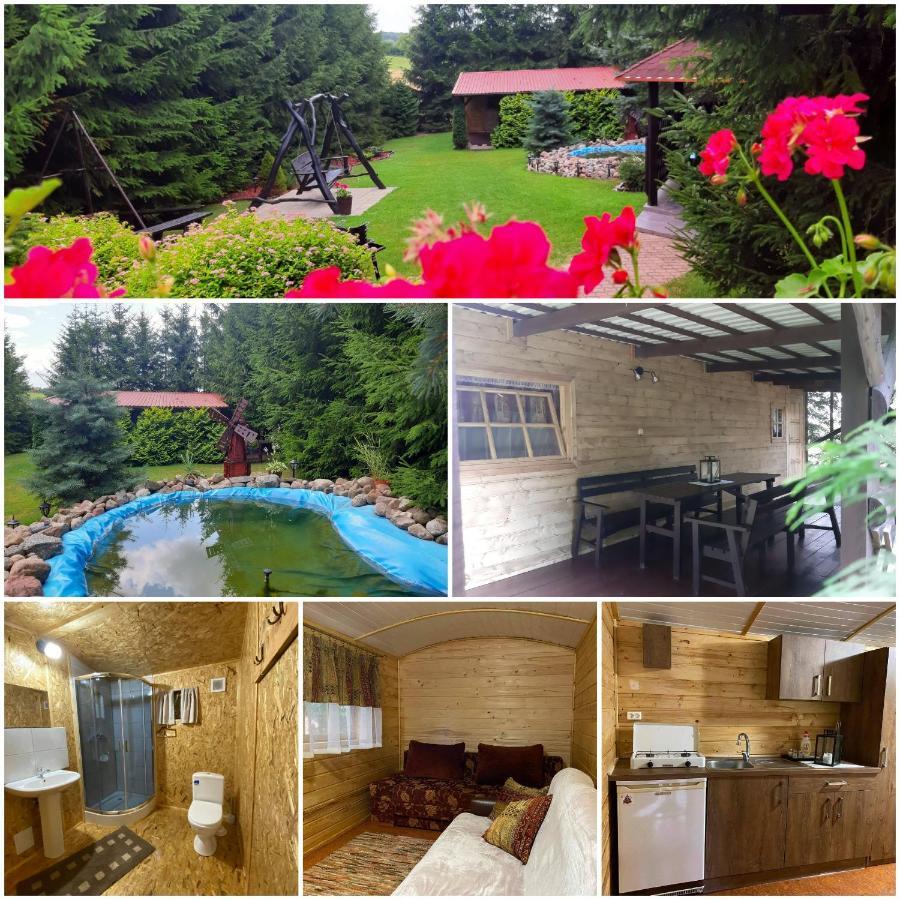 Apartamento Pensjonat U Kasi Węgorzewo Exterior foto