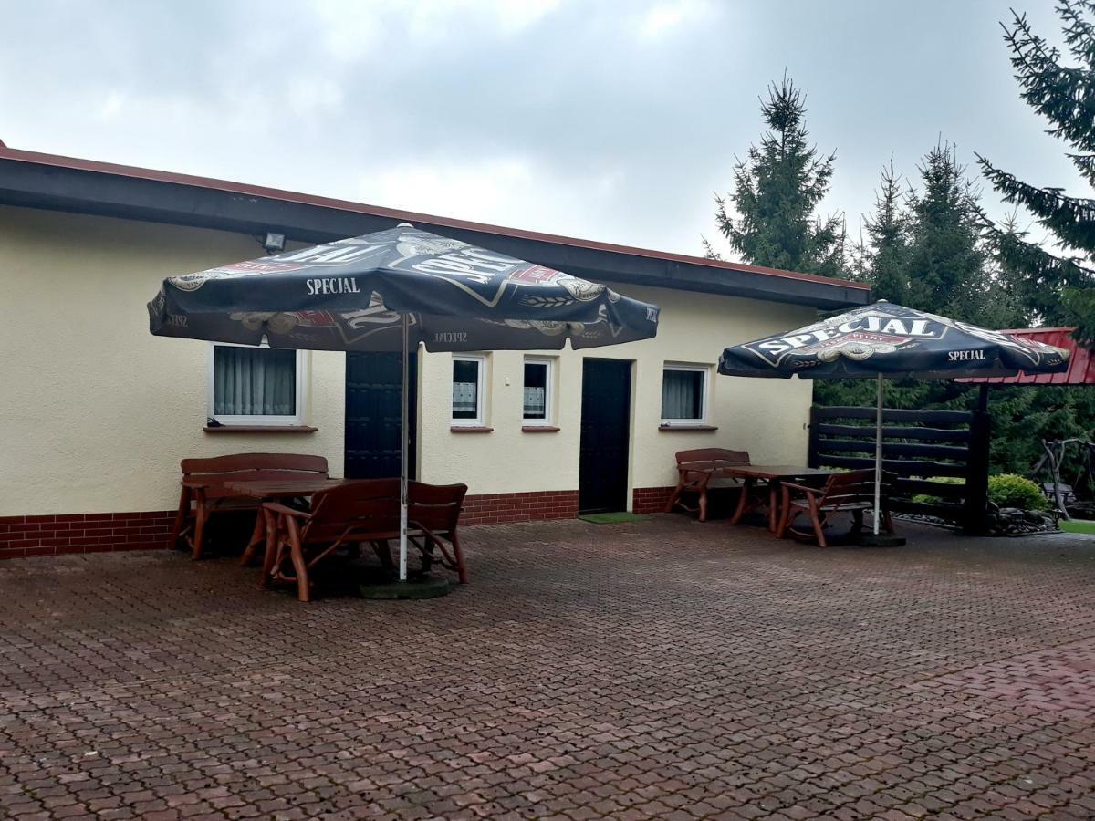 Apartamento Pensjonat U Kasi Węgorzewo Exterior foto