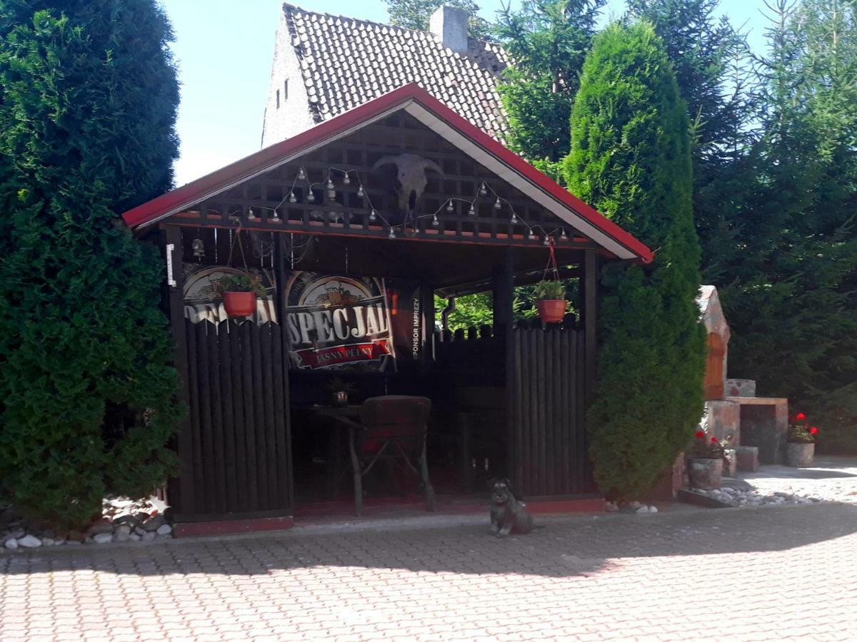 Apartamento Pensjonat U Kasi Węgorzewo Exterior foto