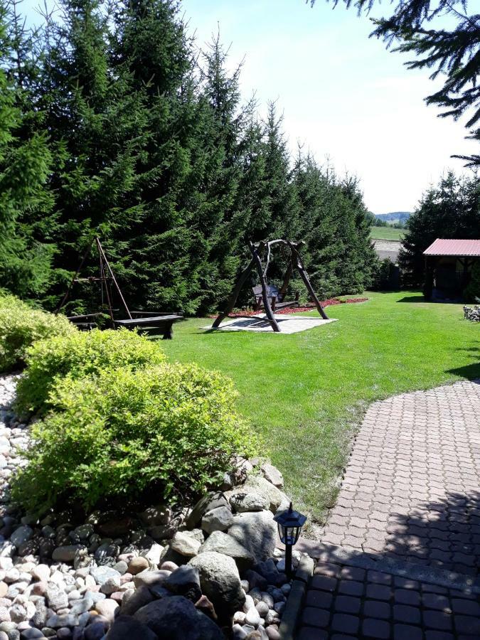 Apartamento Pensjonat U Kasi Węgorzewo Exterior foto