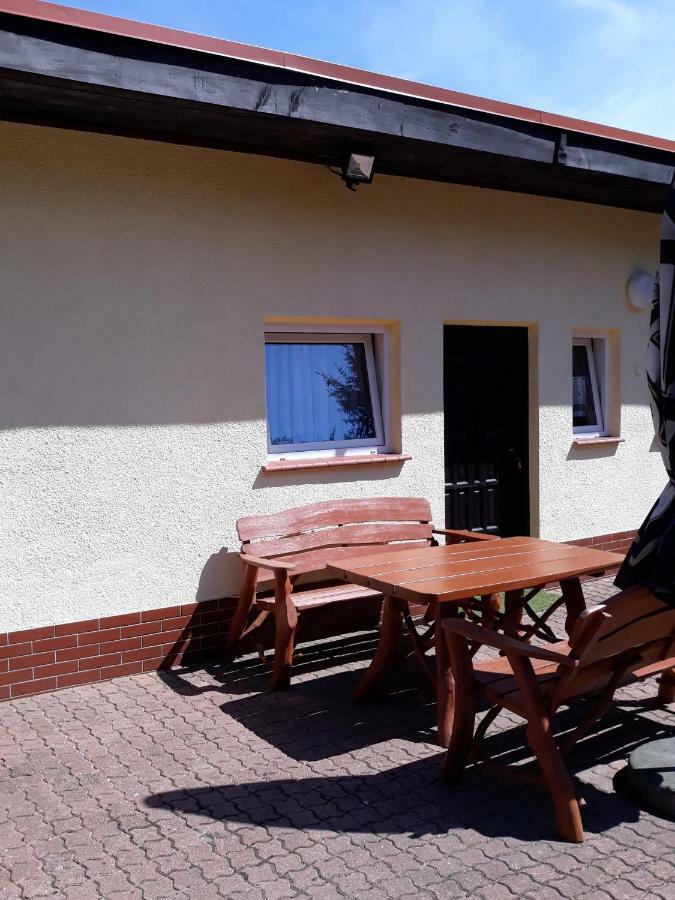 Apartamento Pensjonat U Kasi Węgorzewo Exterior foto
