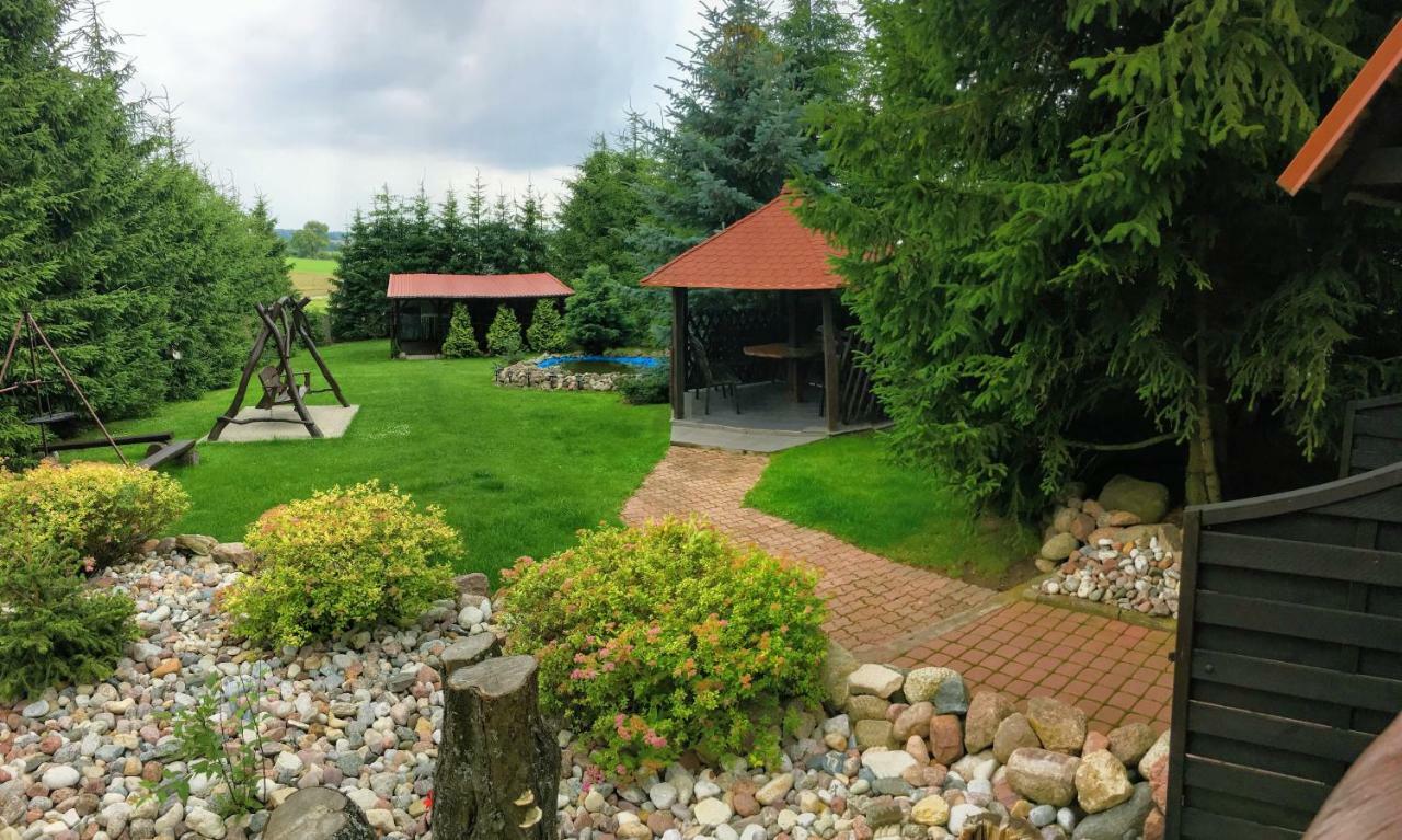 Apartamento Pensjonat U Kasi Węgorzewo Exterior foto