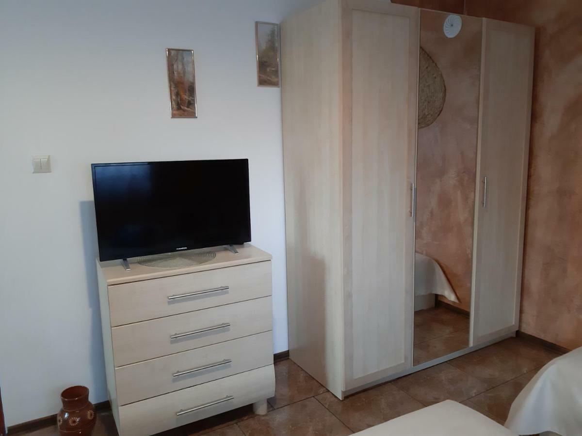 Apartamento Pensjonat U Kasi Węgorzewo Exterior foto