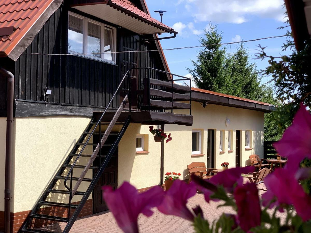 Apartamento Pensjonat U Kasi Węgorzewo Exterior foto