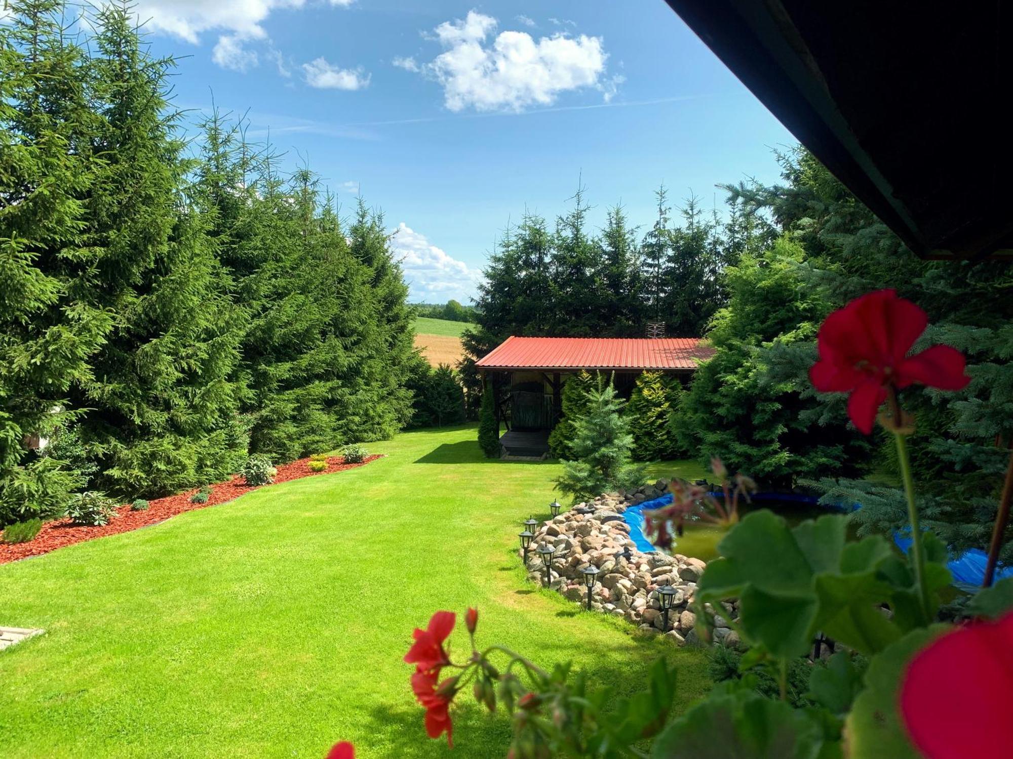 Apartamento Pensjonat U Kasi Węgorzewo Exterior foto