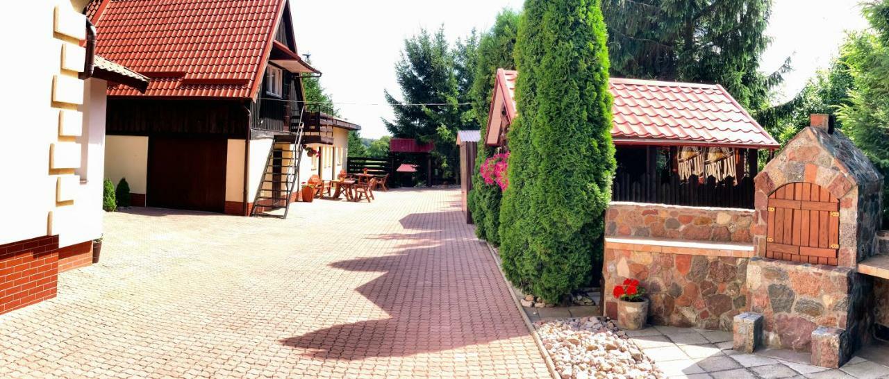 Apartamento Pensjonat U Kasi Węgorzewo Exterior foto