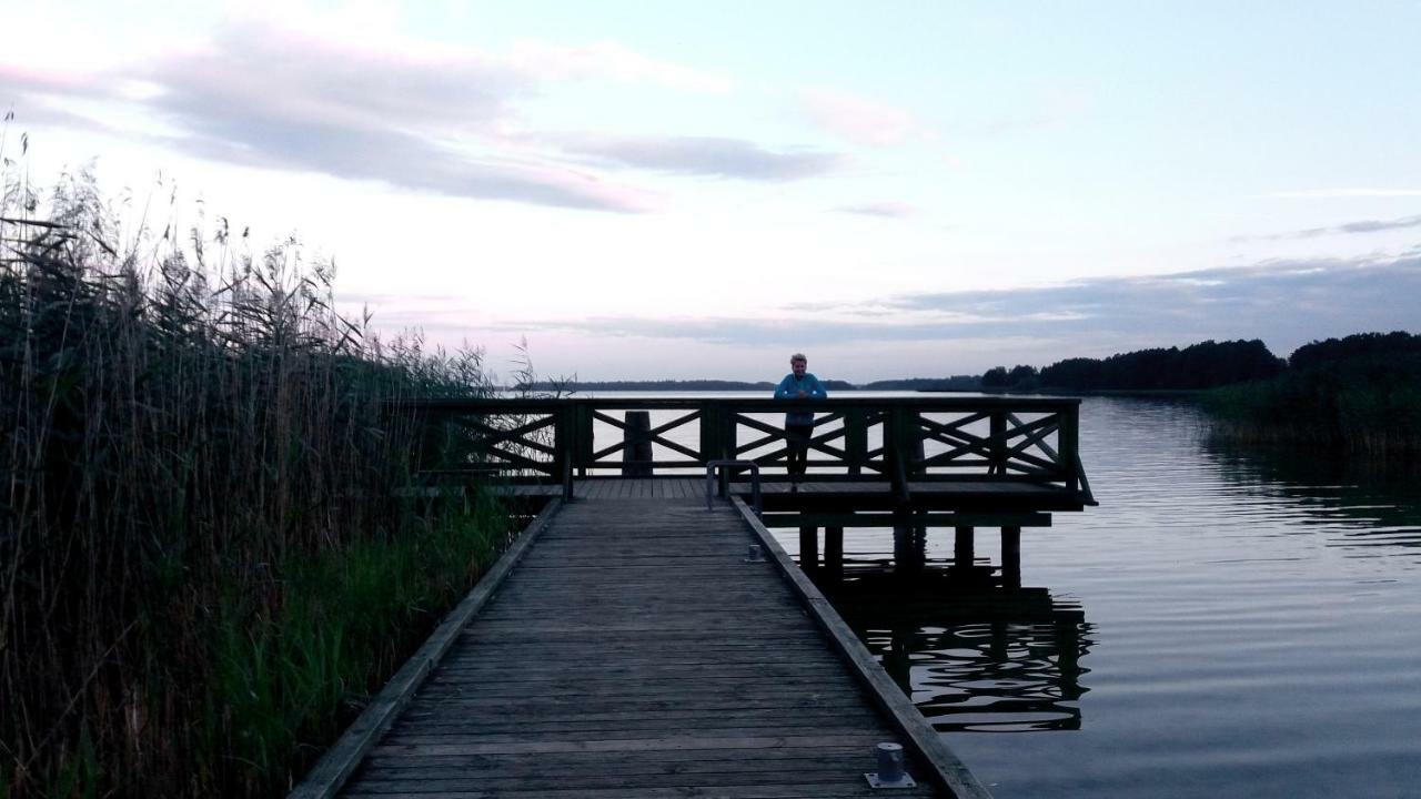 Apartamento Pensjonat U Kasi Węgorzewo Exterior foto