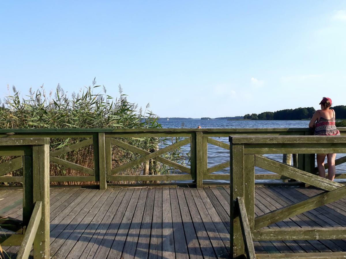 Apartamento Pensjonat U Kasi Węgorzewo Exterior foto