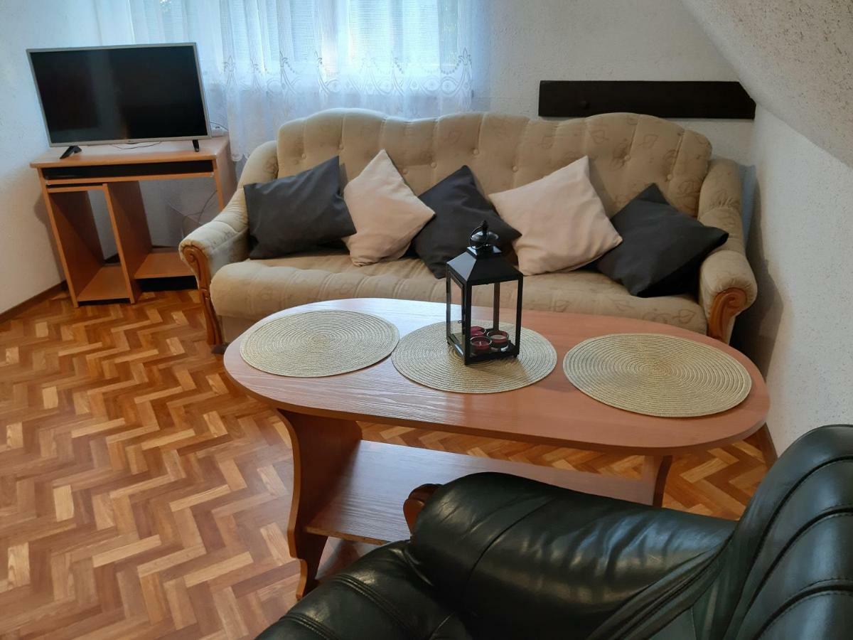 Apartamento Pensjonat U Kasi Węgorzewo Exterior foto