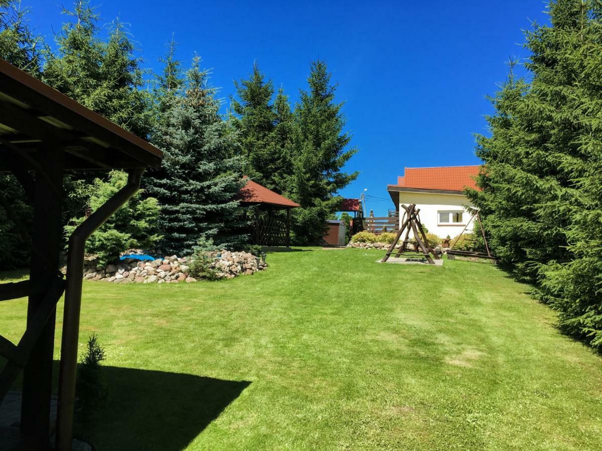 Apartamento Pensjonat U Kasi Węgorzewo Exterior foto